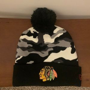 Blackhawks beanie